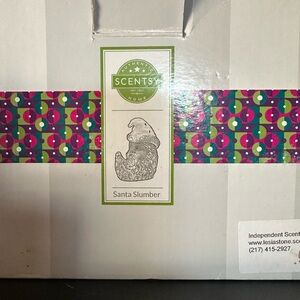 Scentsy Santa Slumber Warmer